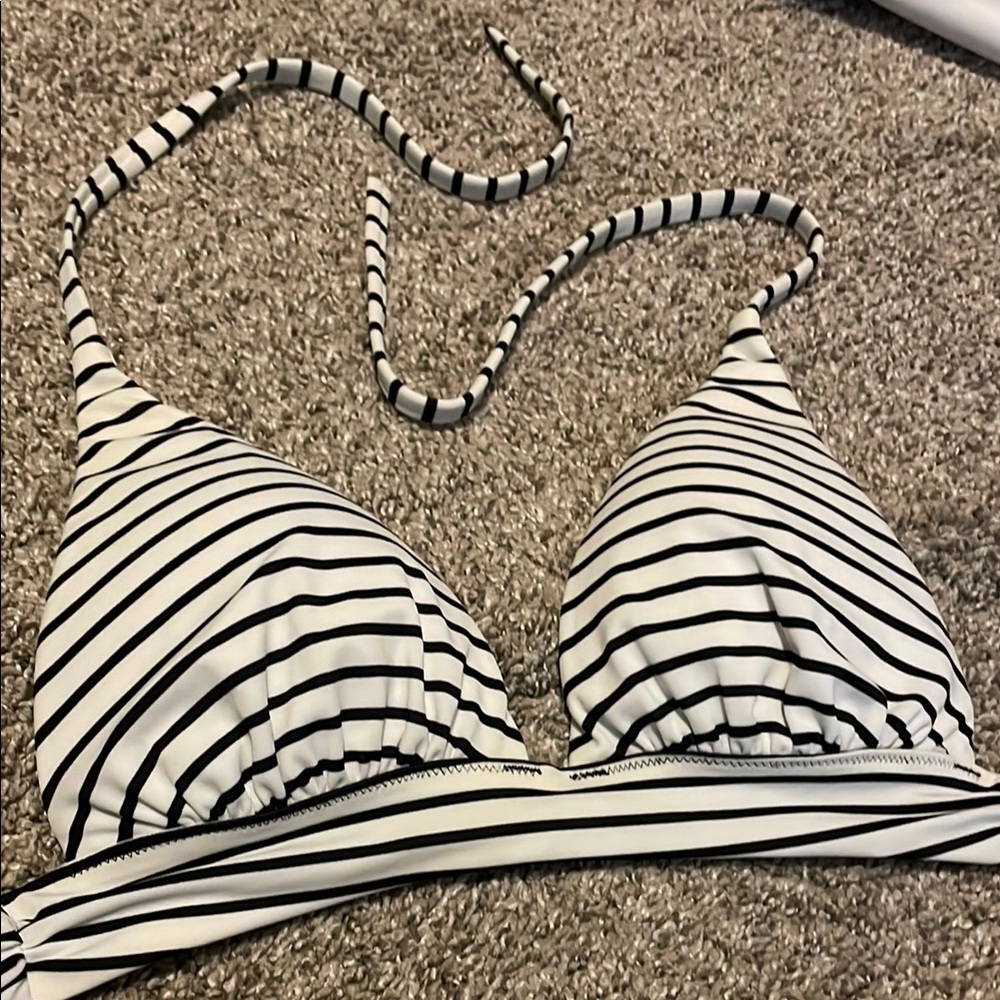 Striped Bikini Set - Picture 3 of 7